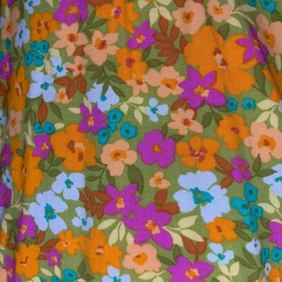 Billabong Floral Maxi Dress, size US S - Picture 2 of 10